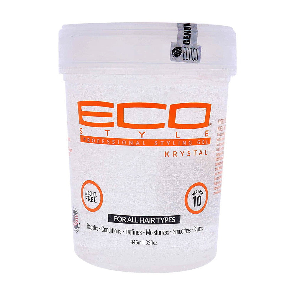 Eco Styler Professional Krystal Styling Gel, 32 Oz